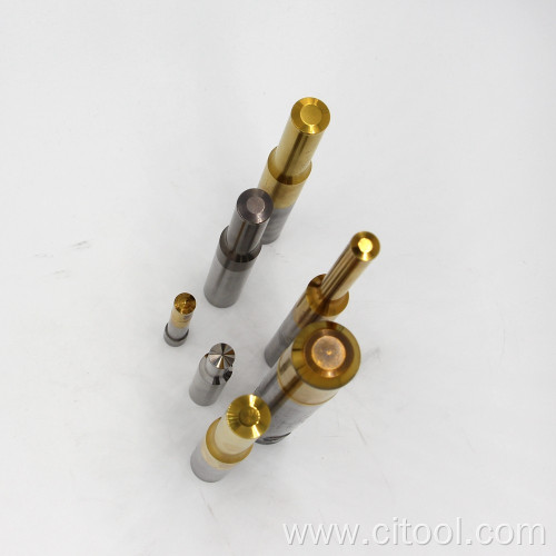 Straight Slotted Mold Parts Punches Punch Pin